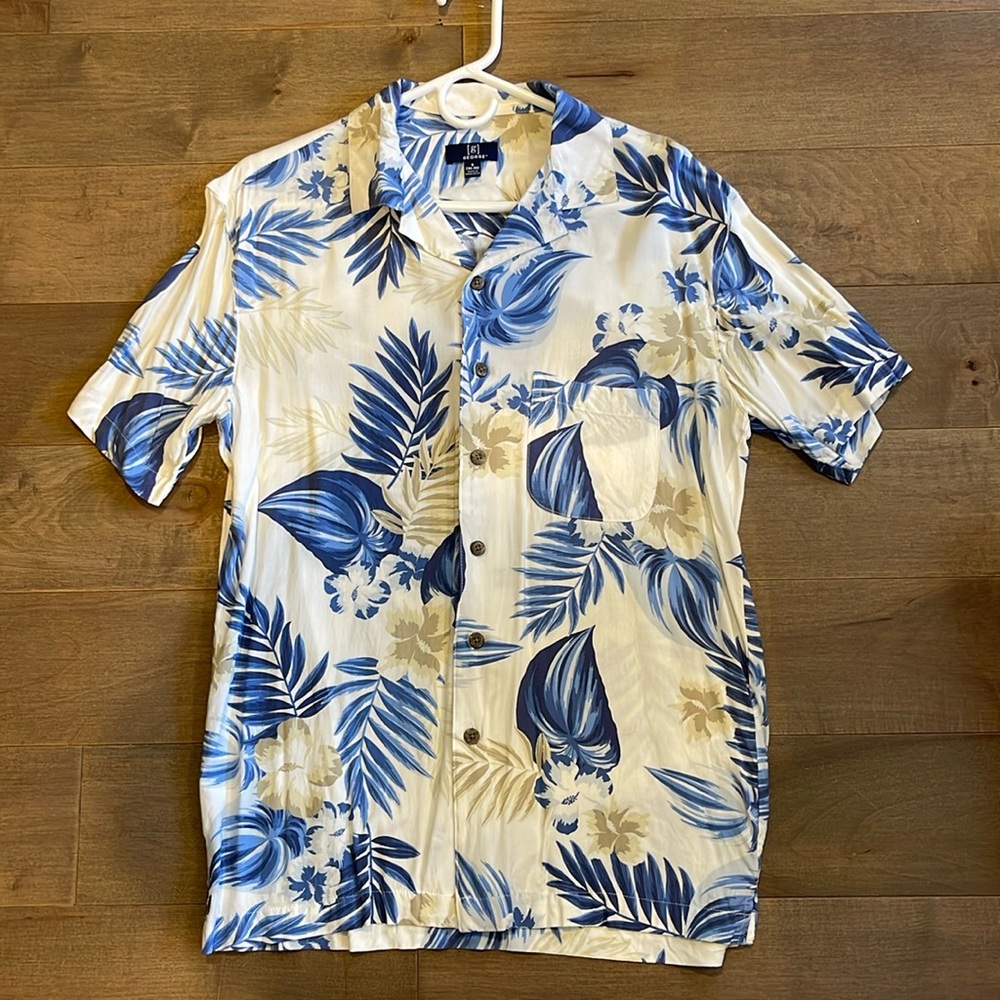 Short Sleeve Button Down